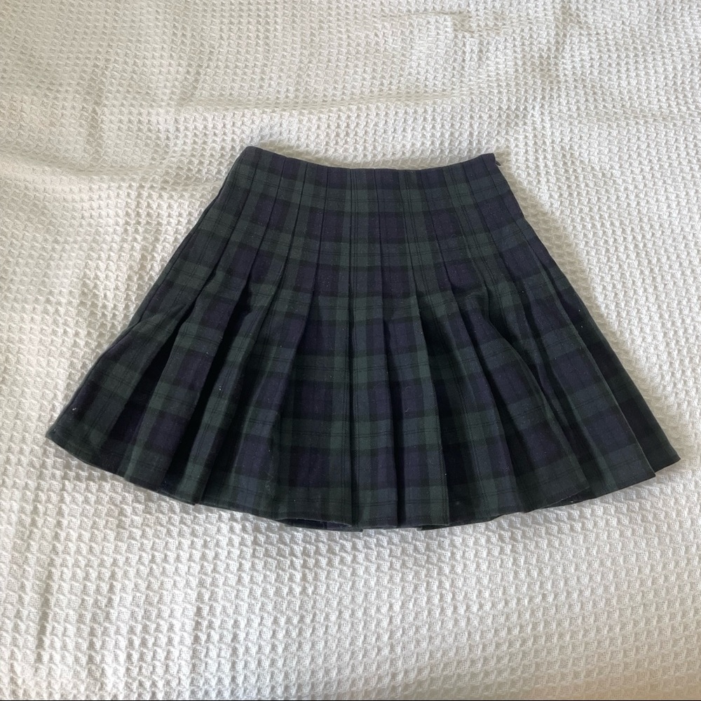 NWOT Brandy Melville Plaid Skirt
